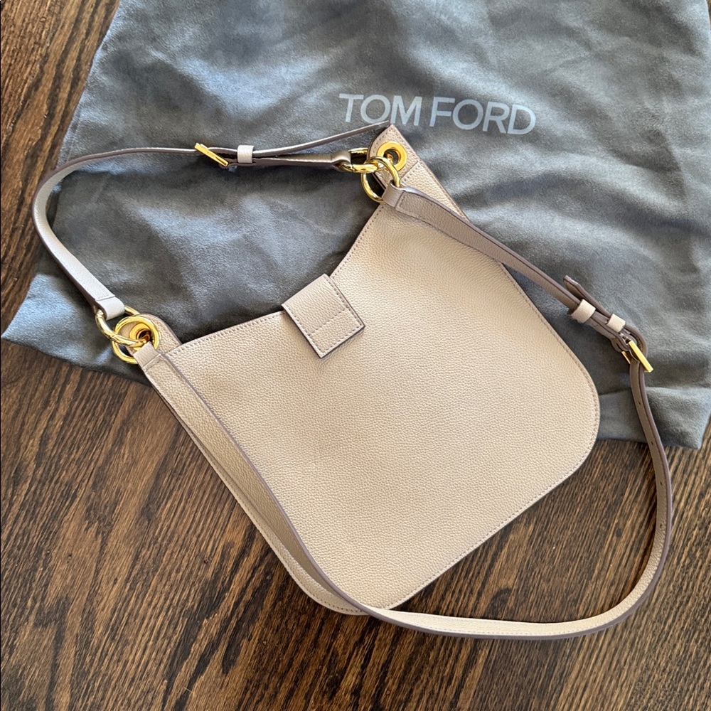 Tom Ford small Tara leather top handle bag - Picture 3 of 12